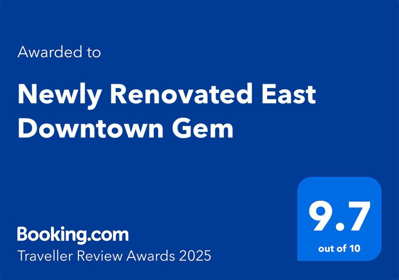 Award Winning Cultural Heritage Home Near Downtown - Walk To 6Th Street Austin Exterior foto